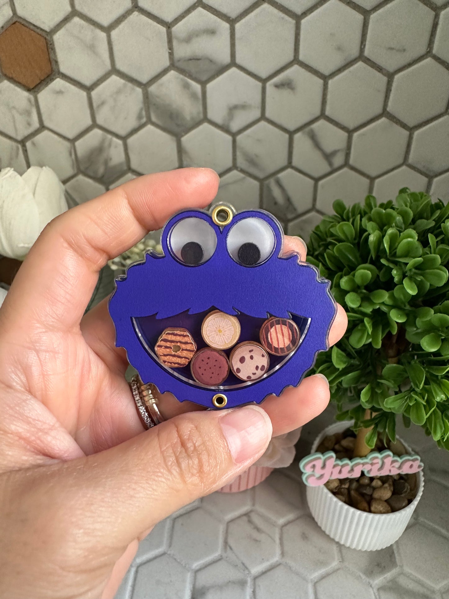 Dry Shaker: Mr.Cookies