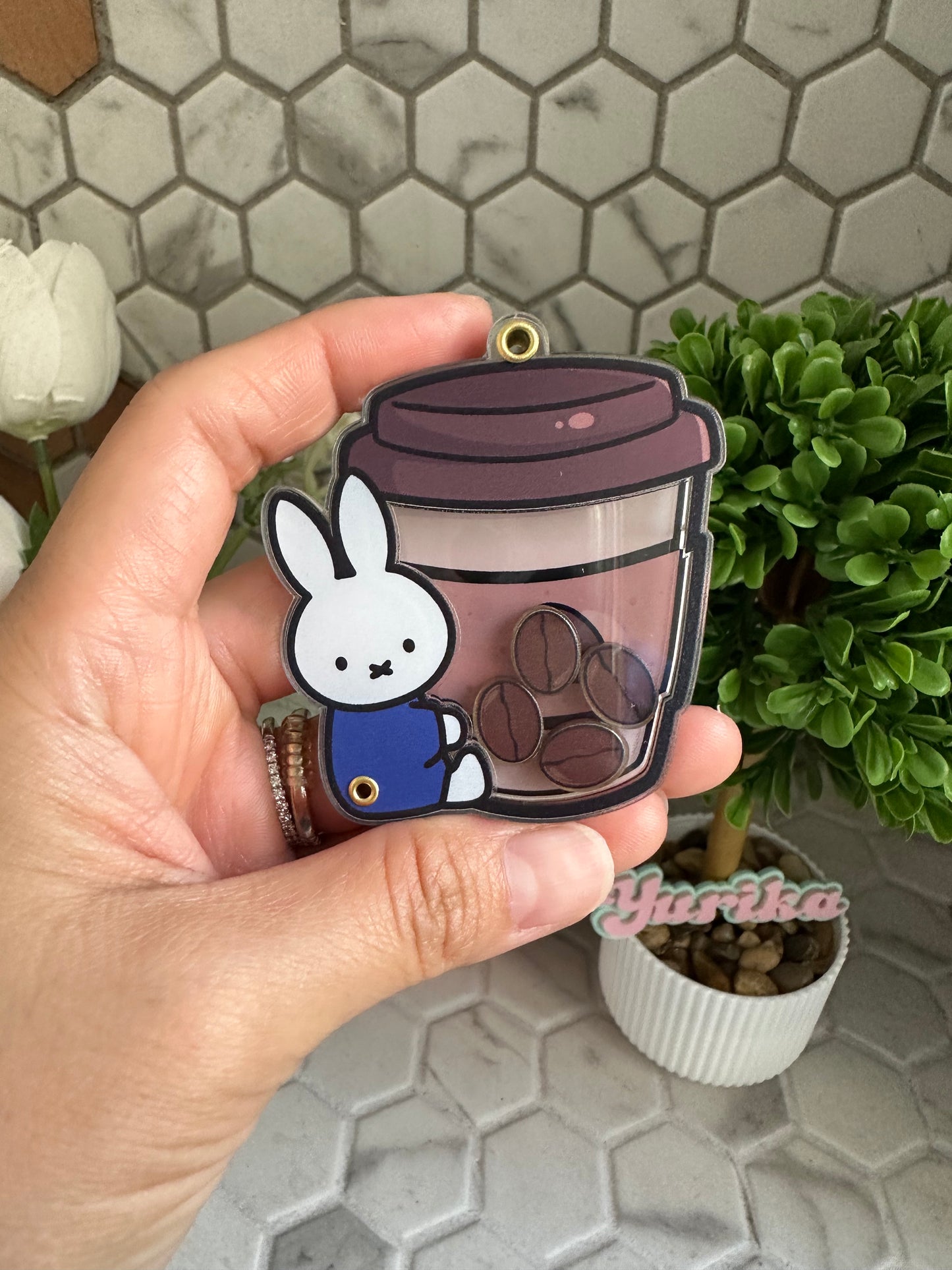 Dry Shaker: Coffee Series Dry Shaker