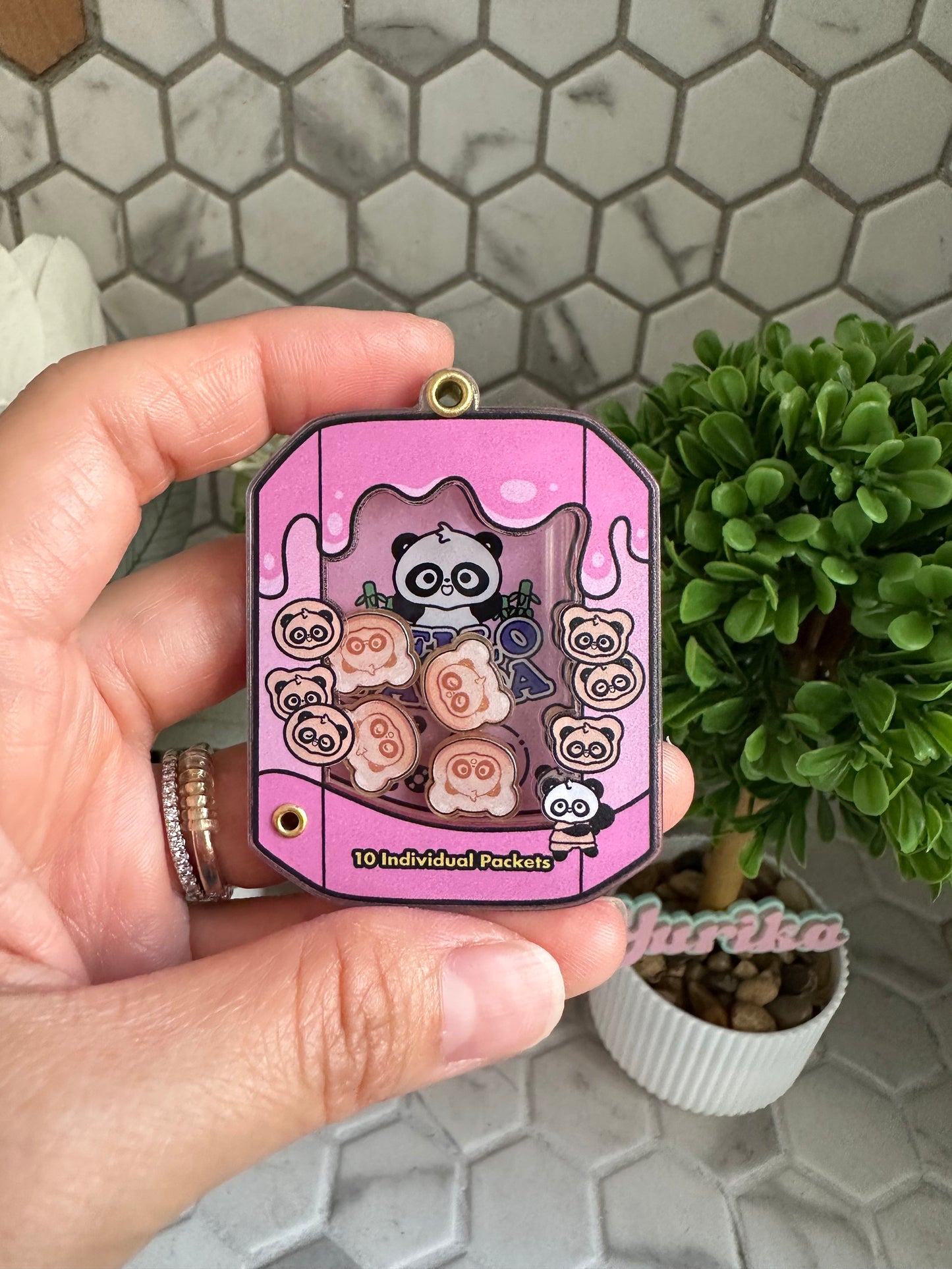 Dry Shaker: Panda Snack