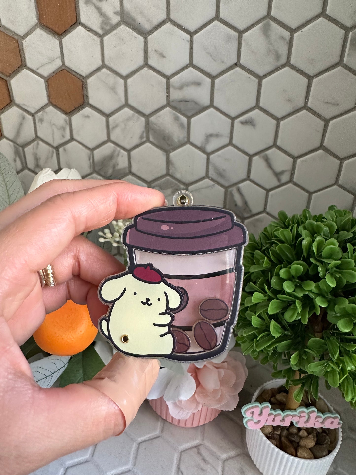 Dry Shaker: Coffee Series Dry Shaker