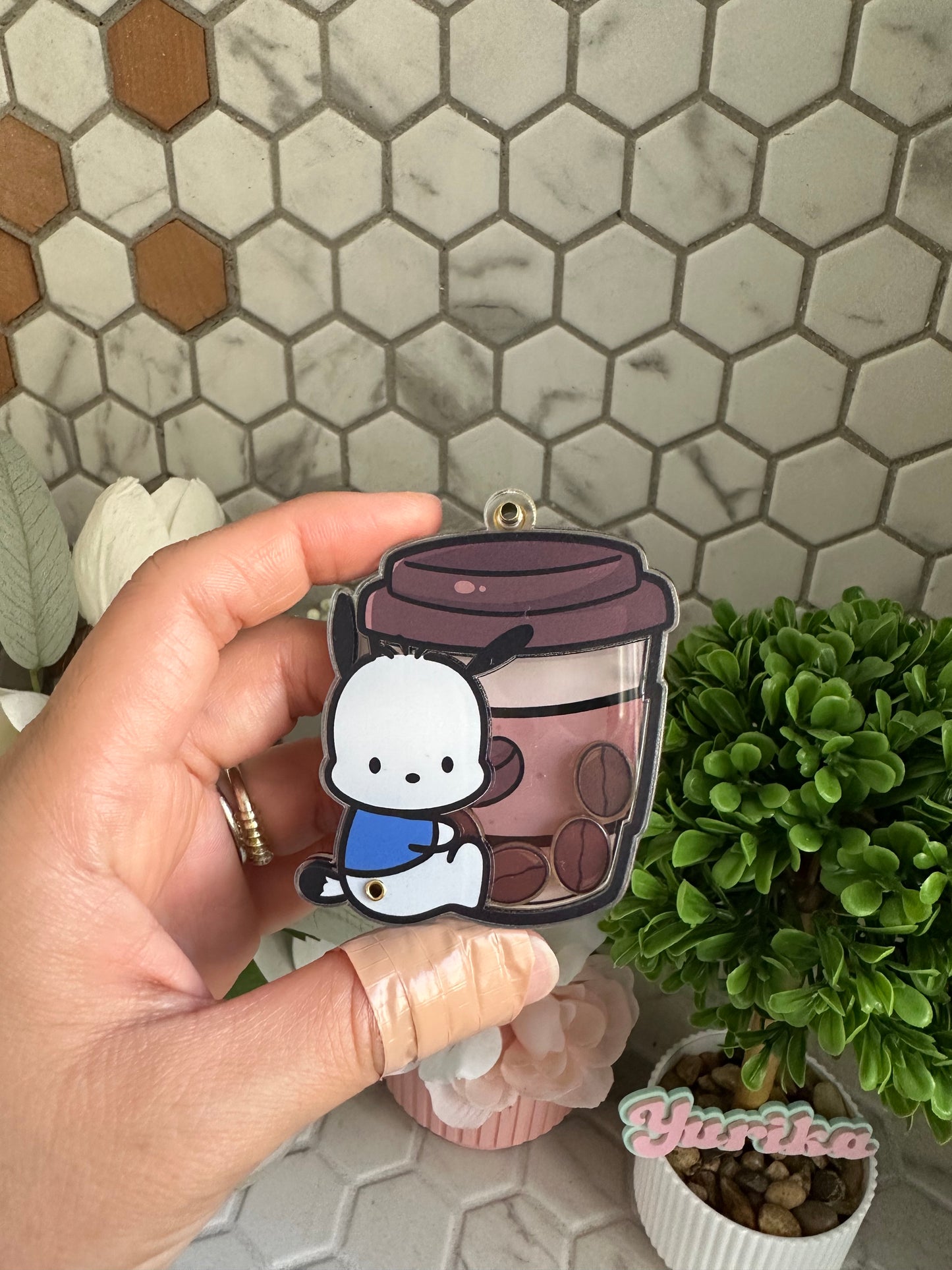 Dry Shaker: Coffee Series Dry Shaker