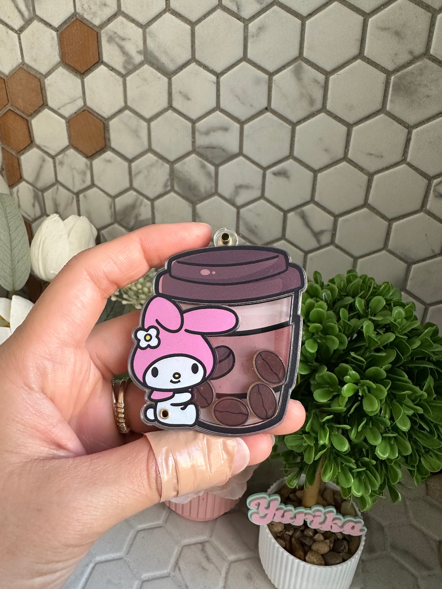 Dry Shaker: Coffee Series Dry Shaker