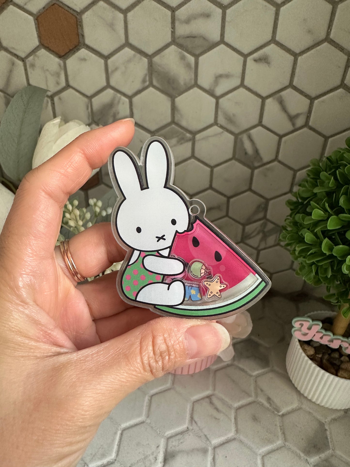 Dry Shaker: Miffy Watermelon