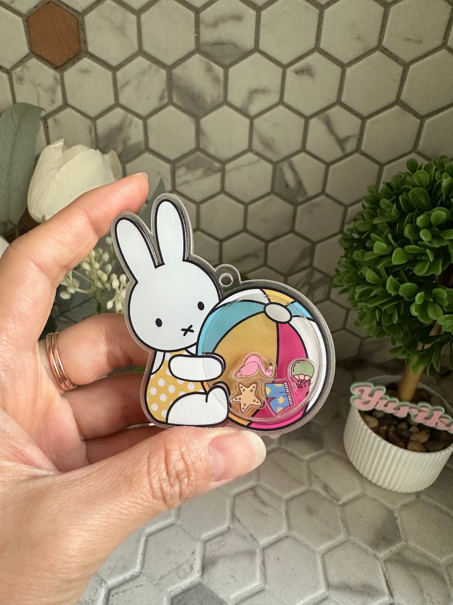 Dry Shaker: Miffy Beach Ball