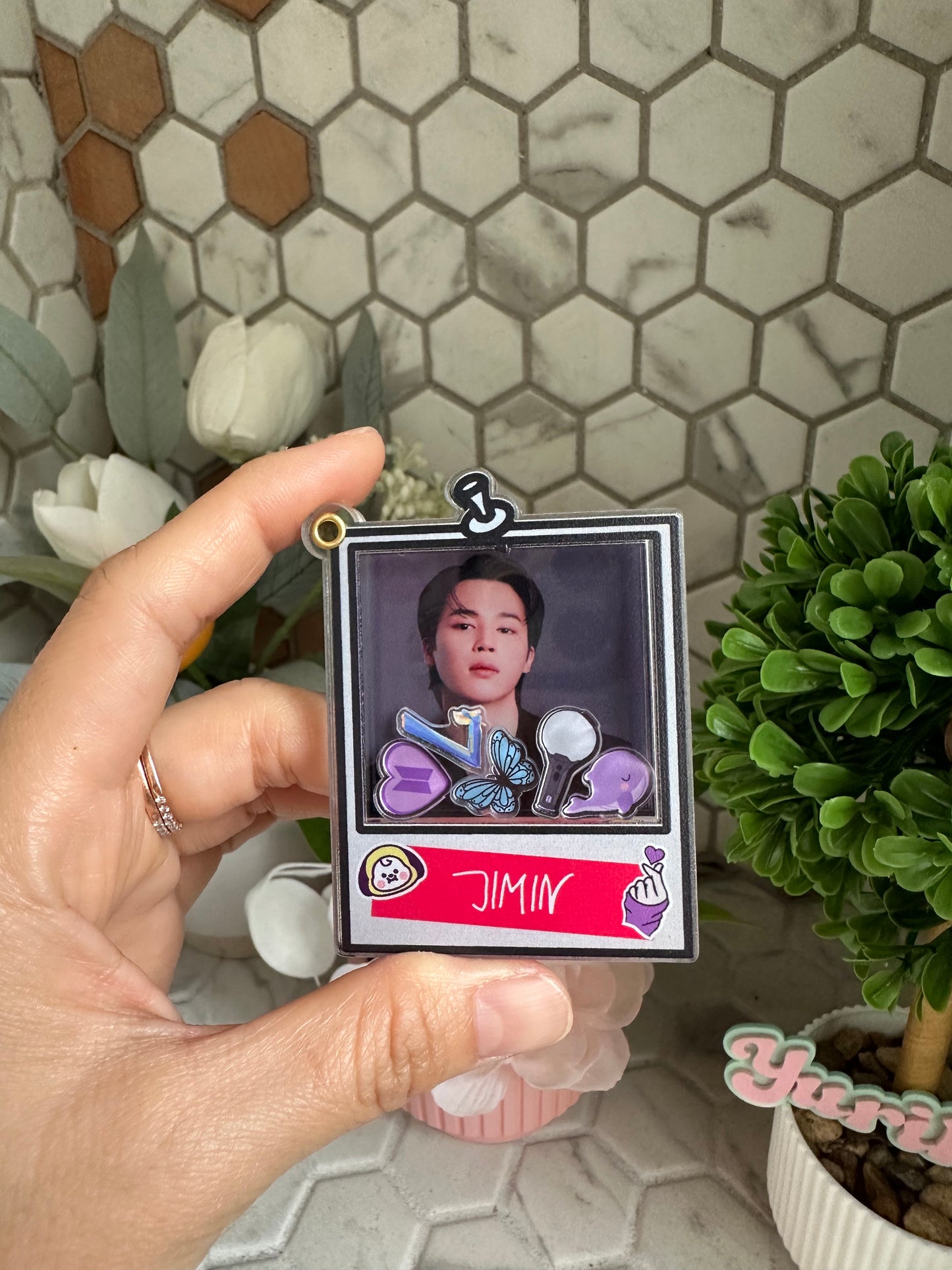 Dry Shaker: BTS Polaroids-Individual