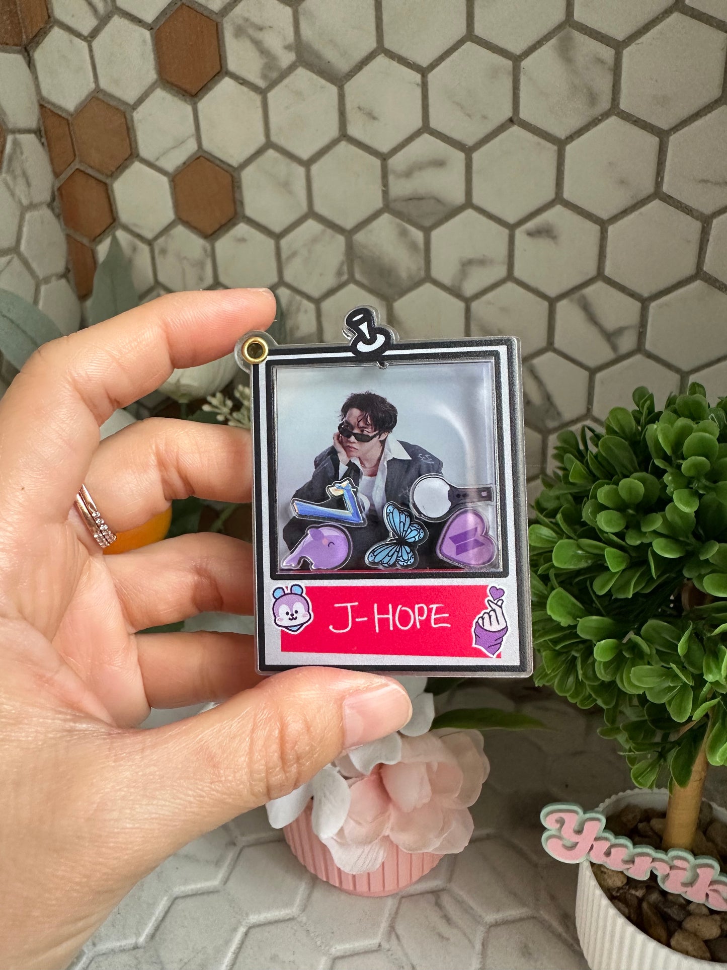 Dry Shaker: BTS Polaroids-Individual