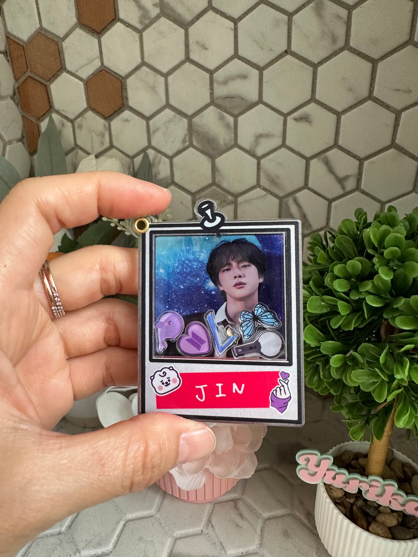 Dry Shaker: BTS Polaroids-Individual
