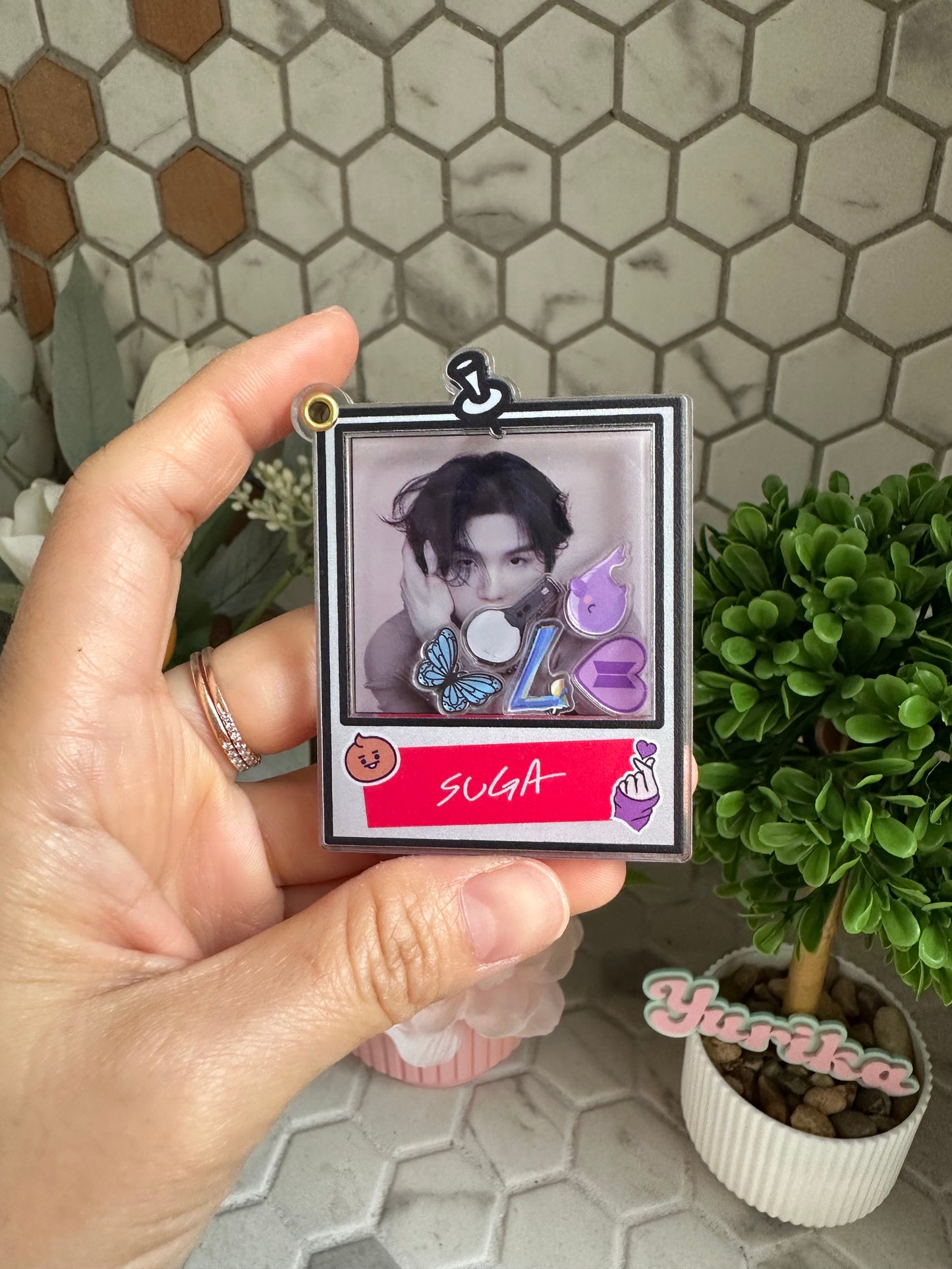 Dry Shaker: BTS Polaroids-Individual