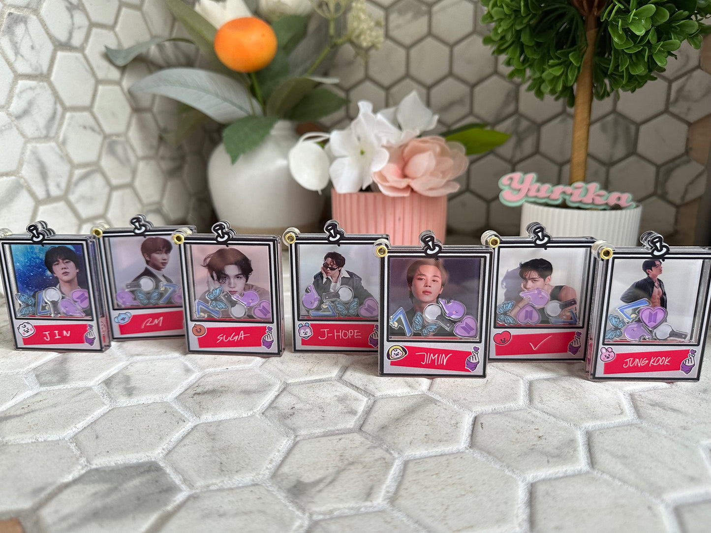 Dry Shaker: BTS Polaroids-Individual
