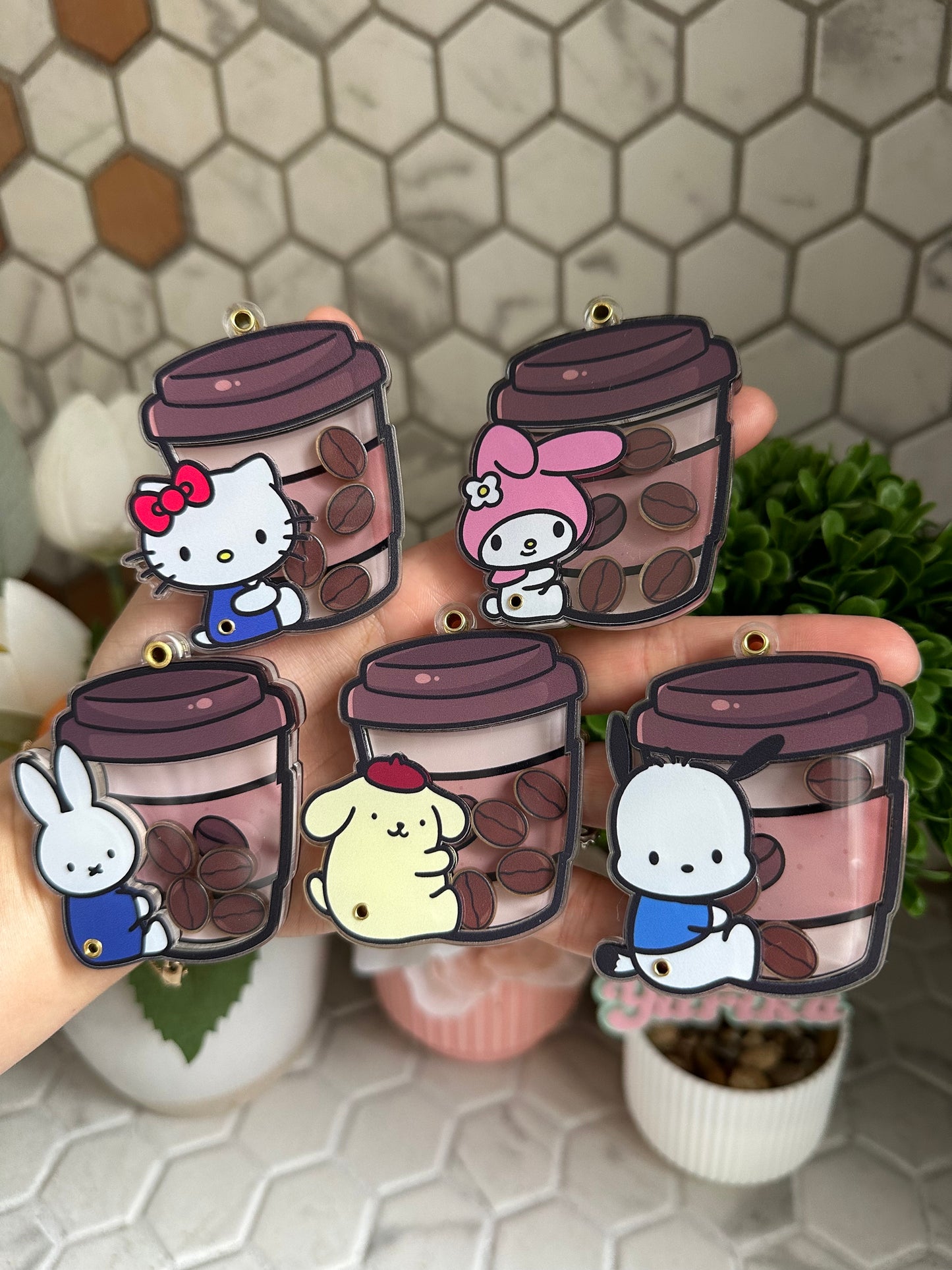 Dry Shaker: Coffee Series Dry Shaker