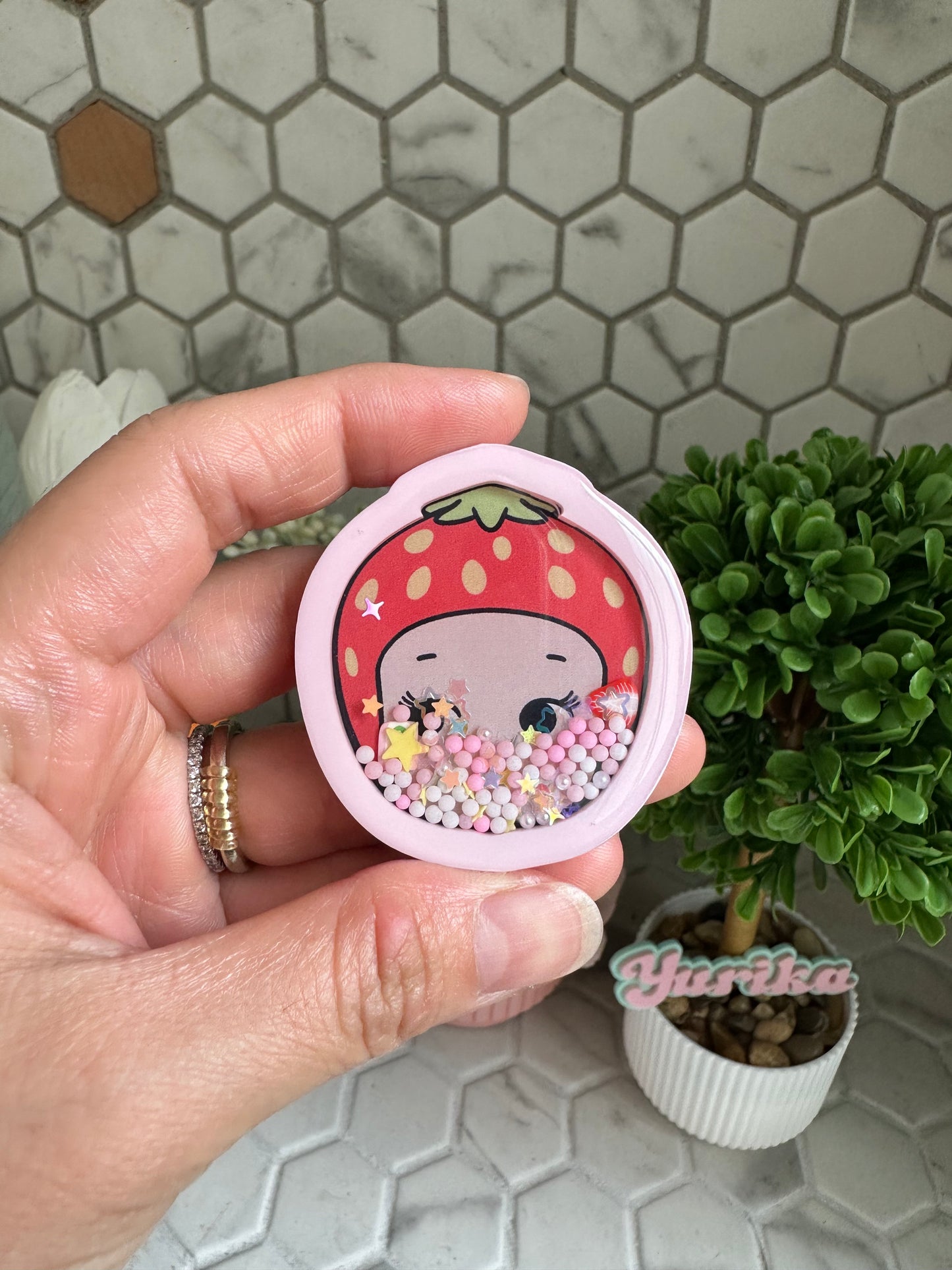 Liquid Shaker: Sonny Strawberry