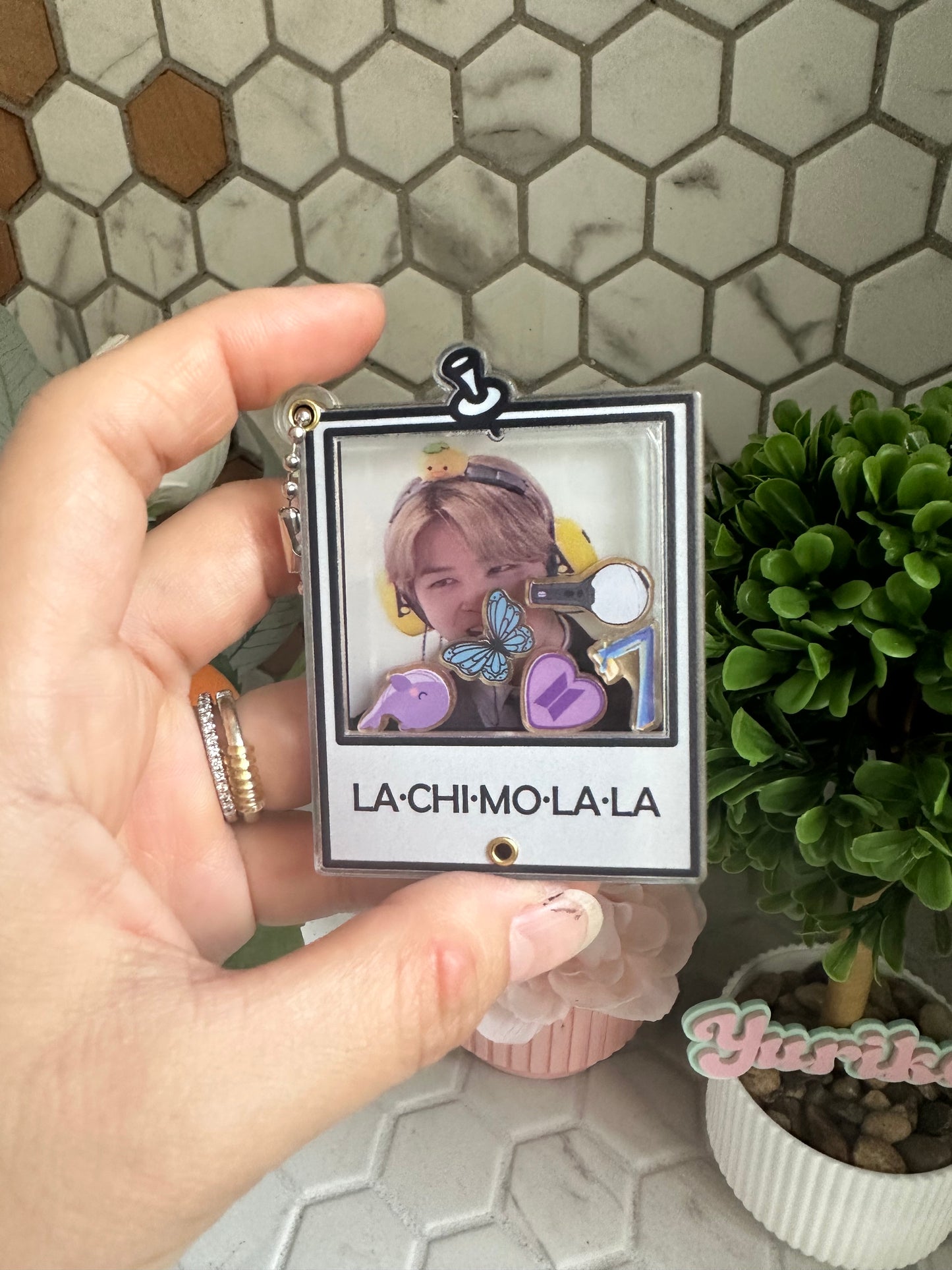 Dry Shaker: BTS Polaroid (Customizable)