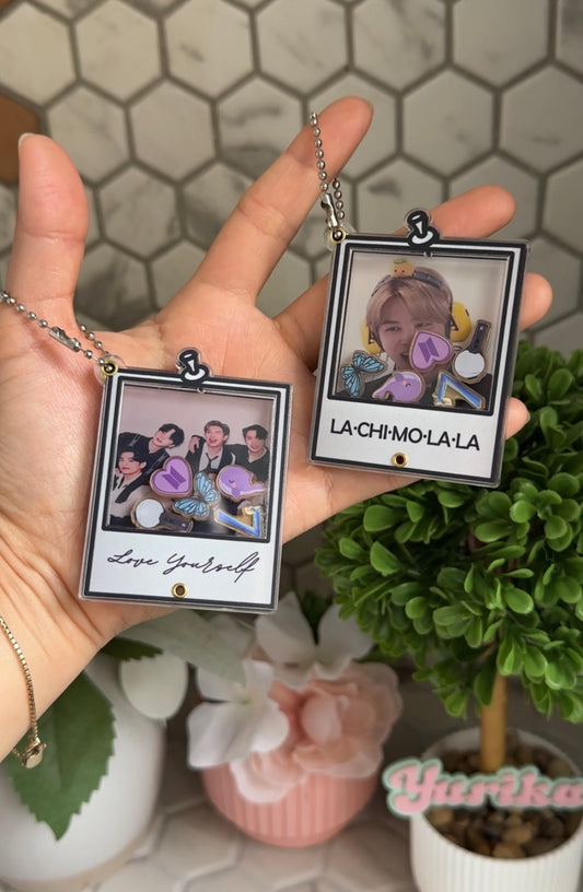 Dry Shaker: BTS Polaroid (OT7 or Lachimolala)