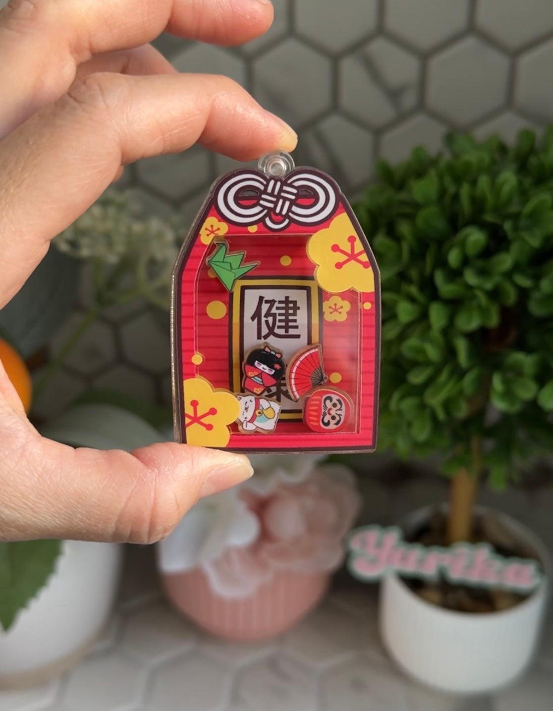 Dry Shaker: Omamori