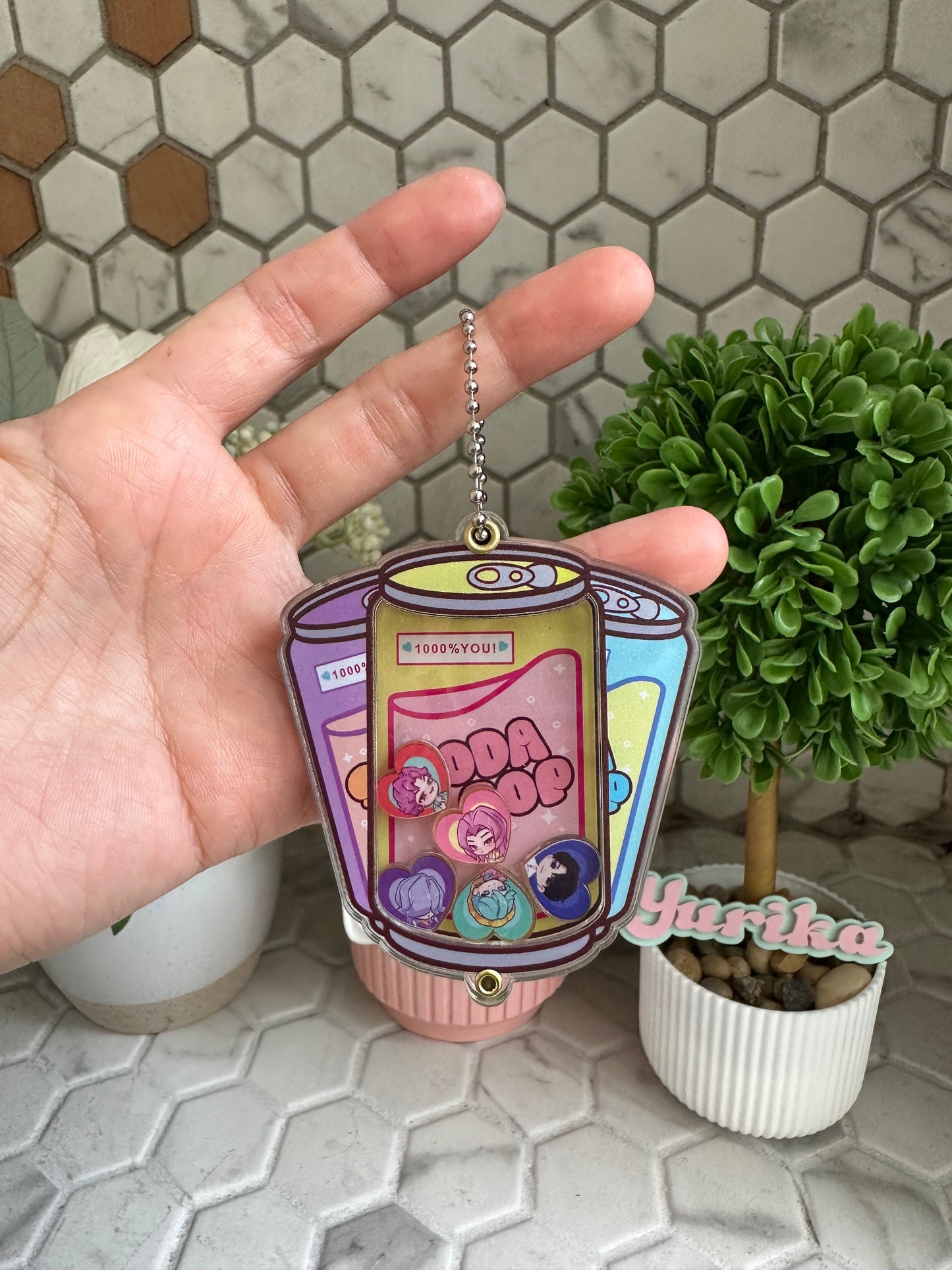 Dry Shaker: Soda Pop