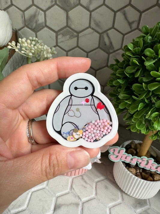 Liquid Shaker: Health Companion