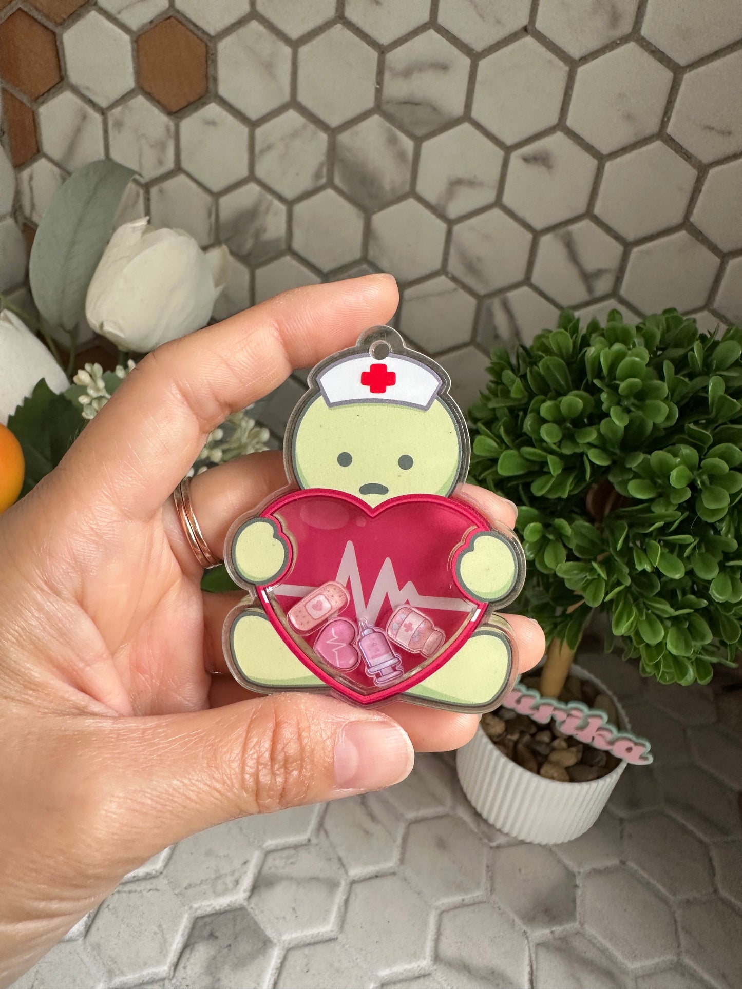 Dry Shaker: Little Green Nurse