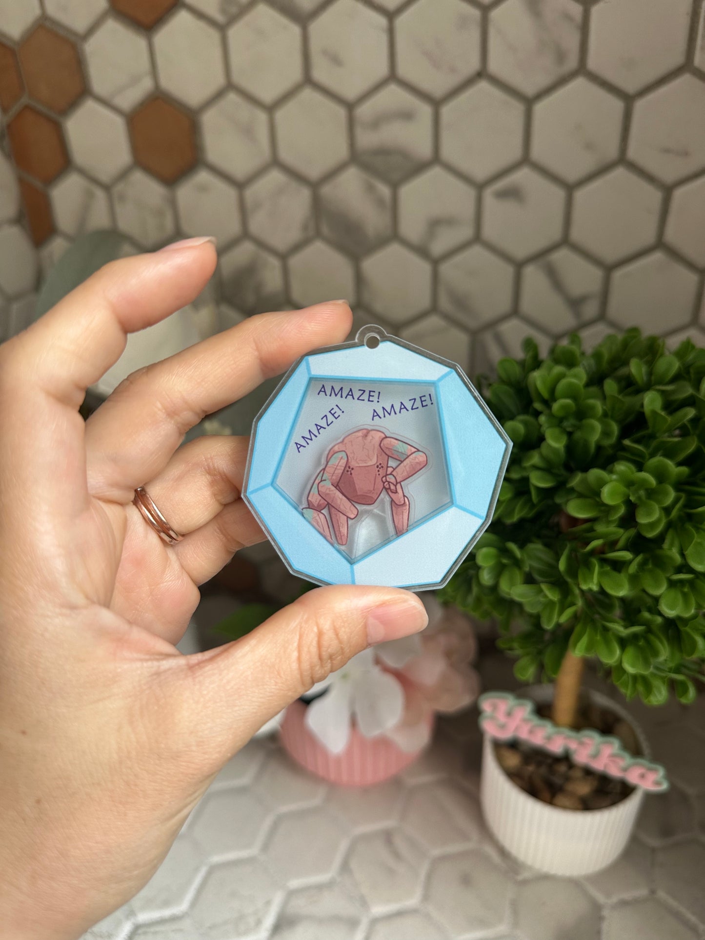 Dry Shaker: Rocky