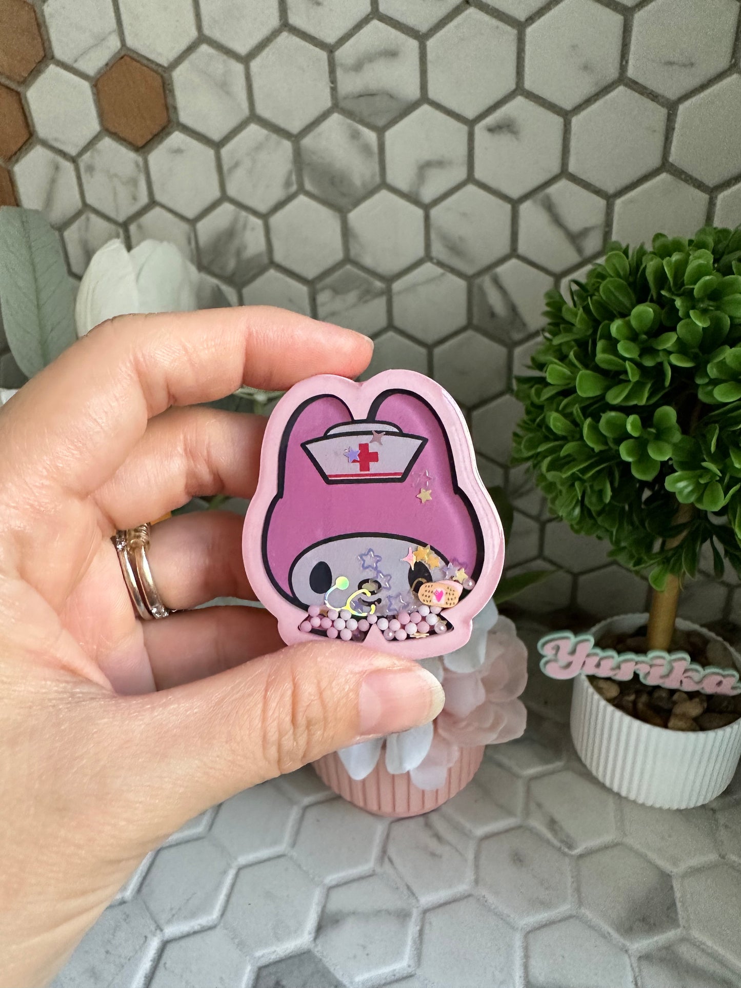 Liquid Shaker: Melo Nurse