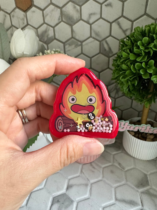 Liquid Shaker: Fire Spirit